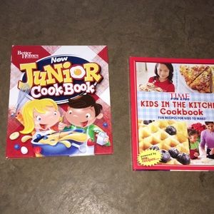 Kids cooking book bundle